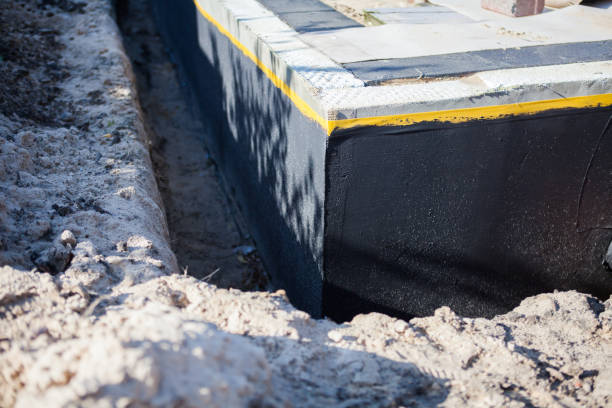 Professional Wet Basement Repair technician working in Glenolden, PA